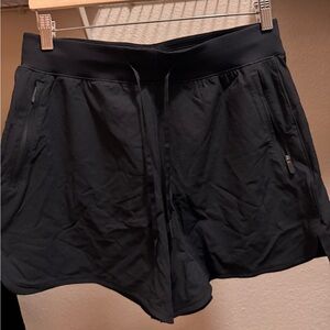 Women's Black Athletic Shorts